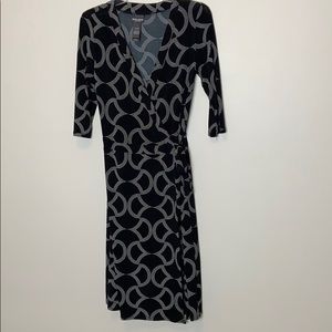Bisou Bisou Wrap Dress
